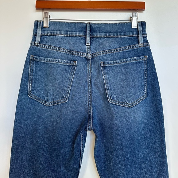 ❌SOLD❌ Frame Heritage Le Sylvie Slender Straight Jeans in Halston Size 27 - Picture 7 of 13
